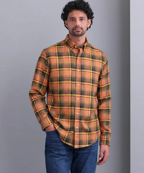 Chemise à carreaux multi-color